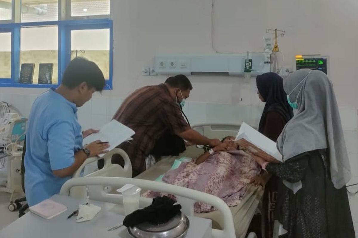 Tenggelam di Pantai Aceh Utara, 2 Anak Dilarikan ke RSUCM, Begini Kondisinya