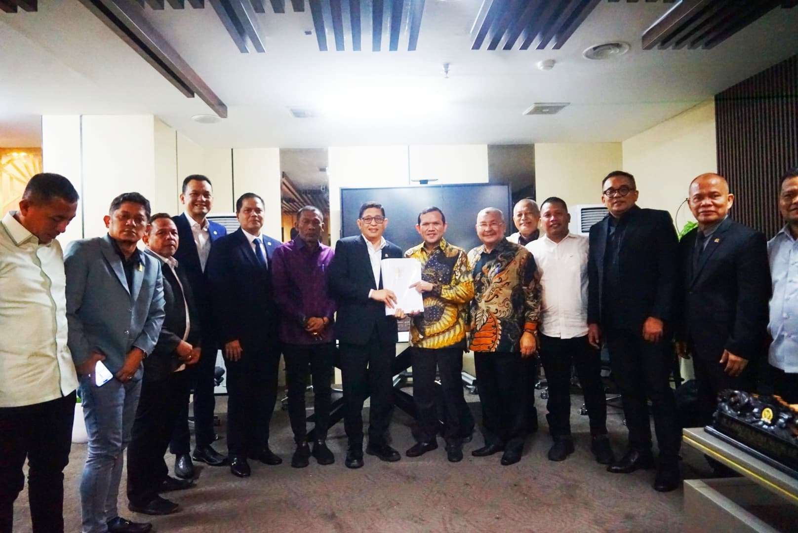 Pemerintah Aceh dan DPRA Sampaikan Usulan Revisi UUPA