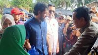 Kunjungan Kerja Gubernur Aceh H Muzakir Manaf Tiba di Bandara Hamzah Fansyuri Aceh Singkil