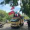 Bendera Bulan Bintang Berkibar di Kantor Gubernur Aceh