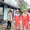 Kios di Aceh Utara Diamuk Api, Seorang Warga Terbakar