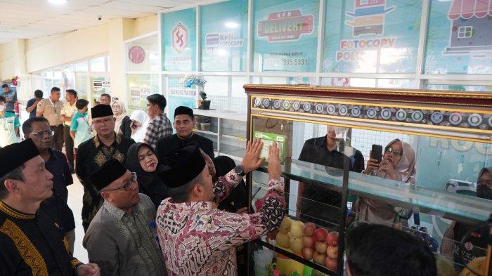 Zona KHAS Pertama Provinsi Aceh Diresmikan di RSUDZA, BI Perkuat Ekonomi Syariah Aceh
