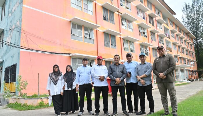 Pemko Banda Aceh Diminta Anggarkan Dana Untuk Perawatan Rusunawa