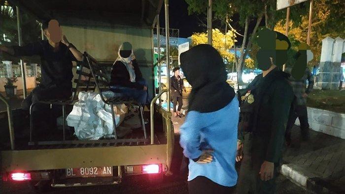 Diduga Berkhalwat, Satpol PP dan WH Banda Aceh Cokok Tiga Pasangan Nonmahram