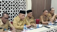 Wabup Pidie Jaya Gelar Rapat Koordinasi Pastikan Ketersediaan Air Irigasi