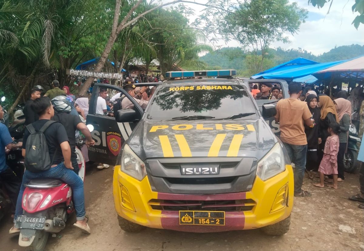 Bocah 10 Tahun Nyaris Kehilangan Nyawa di Krueng Keureuto