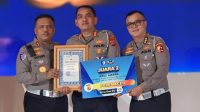Ditlantas Polda Aceh Terima Penghargaan dari Kakorlantas Polri Sebagai Juara Dua ICell Award 2025