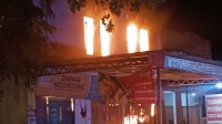 Ruko Kos-Kosan Hangus Terbakar di Aceh Besar