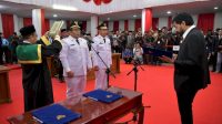 Zulkifli H Adam dan Suradji Junus Resmi Dilantik sebagai Wali Kota-Wawalkot Sabang