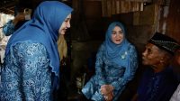 Ketua TP PKK Aceh Turun Langsung Data Warga Miskin di Aceh Selatan