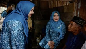 Ketua TP PKK Aceh Turun Langsung Data Warga Miskin di Aceh Selatan