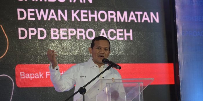 Wagub Harap Bepro Jadi Mitra Pemerintah Aceh