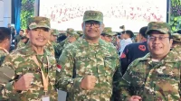Ikut Retreat Gelombang II, Wali Kota Sabang Disambut Pengalungan Bunga di IPDN Jatinangor