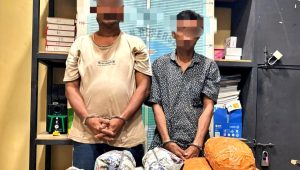 Dua Pengedar Ganja di Pidie Jaya Diringkus Polisi
