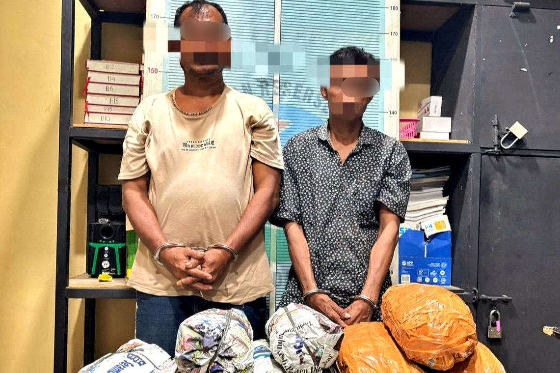 Dua Pengedar Ganja di Pidie Jaya Diringkus Polisi