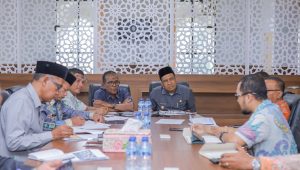 Wabup Pijay Pimpin Rakor Pengendalian Inflasi Daerah