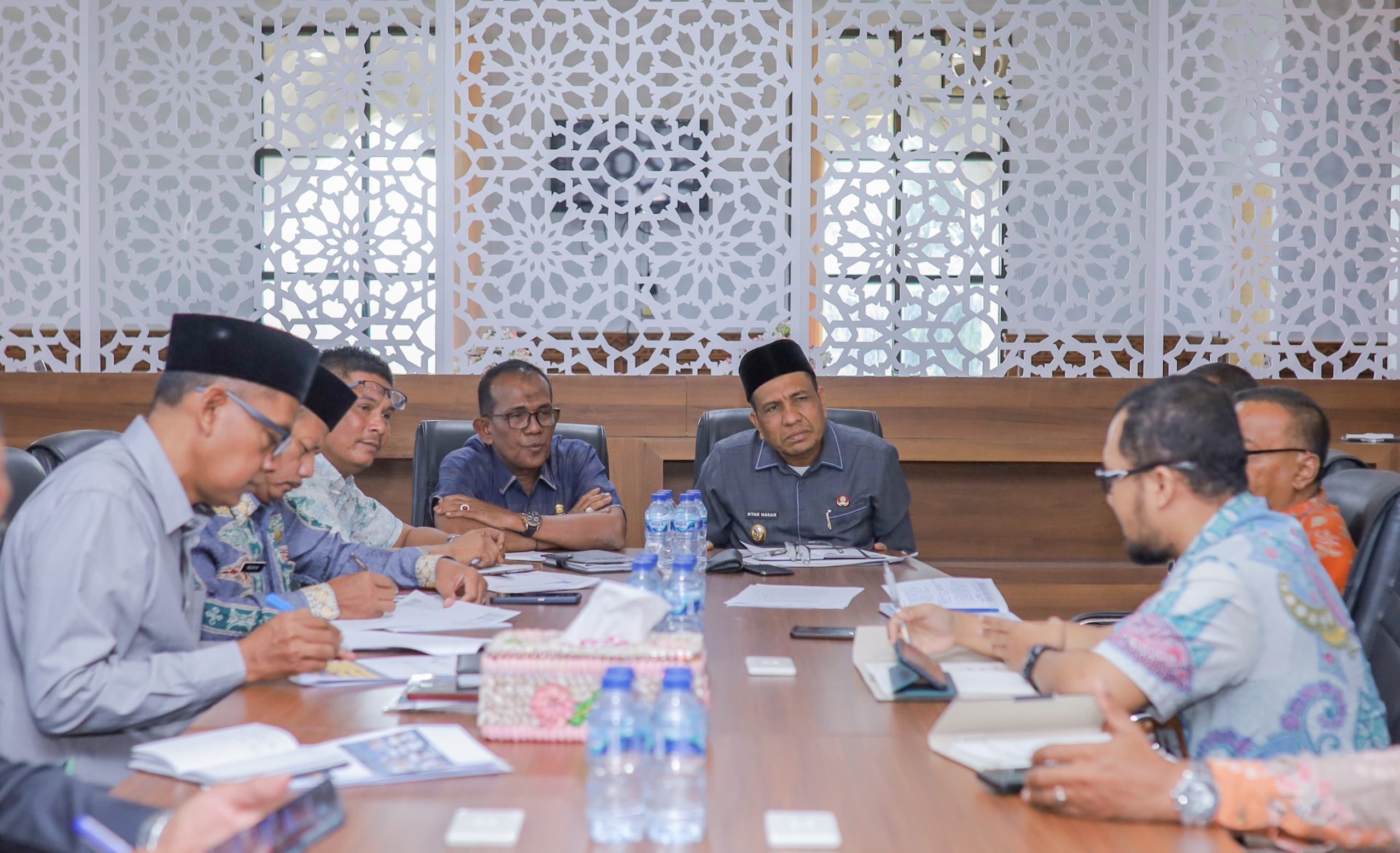Wabup Pijay Pimpin Rakor Pengendalian Inflasi Daerah