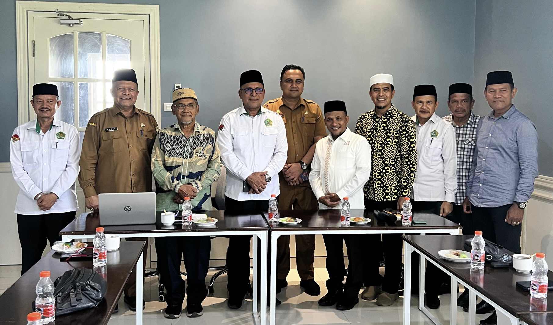 Kakanwil Kemenag Aceh Narasumber Pembekalan dan Pemantapan FKUB Pidie