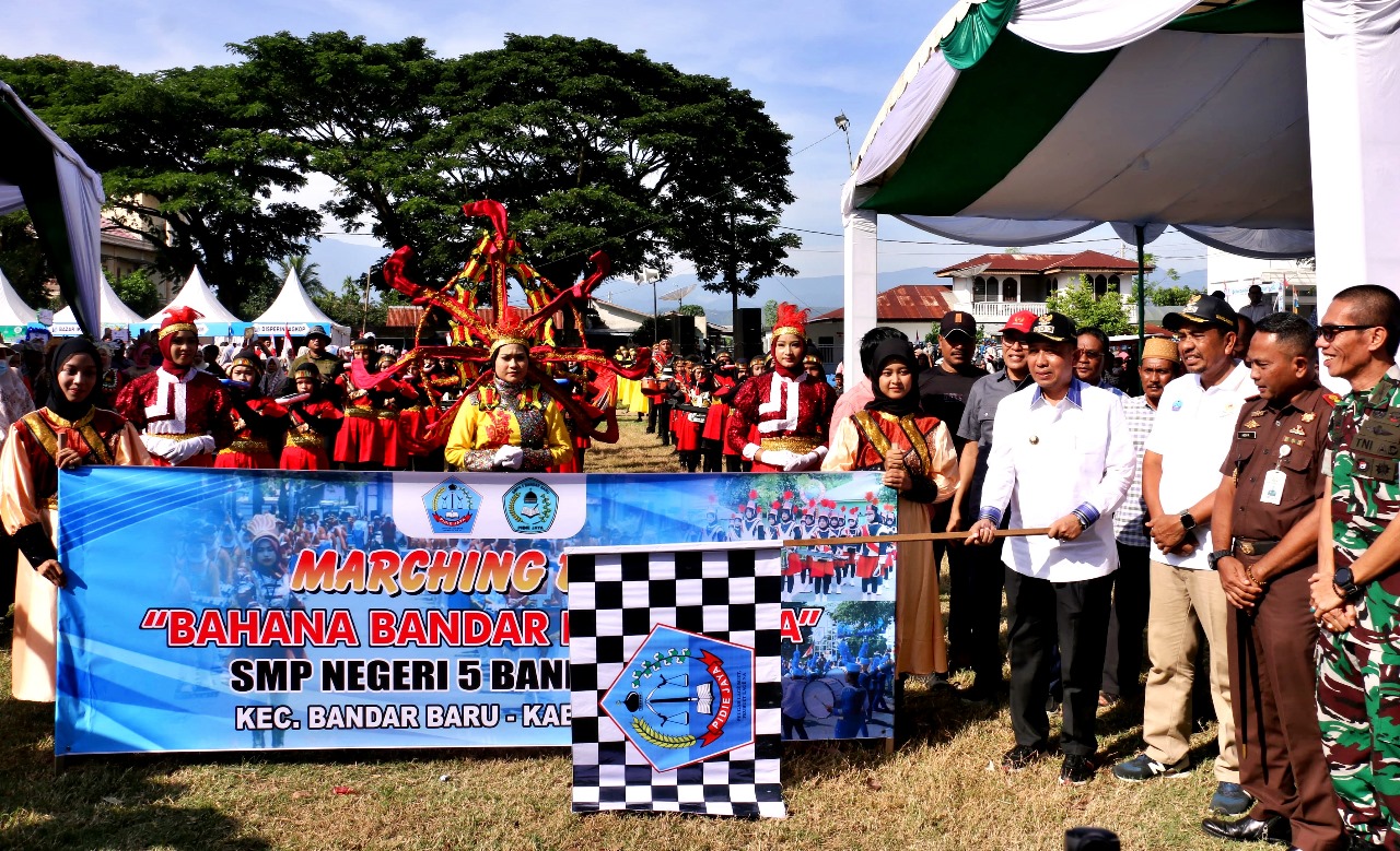 Karnaval dan Bazar Warnai HUT ke-18 Pidie Jaya