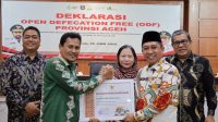 Pidie Jaya Terima Penghargaan Open Defecation Free