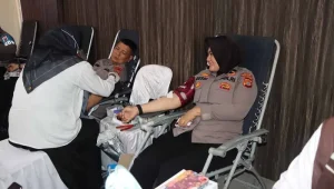 Polda Aceh kumpulkan 168 kantong darah dalam bakti kesehatan