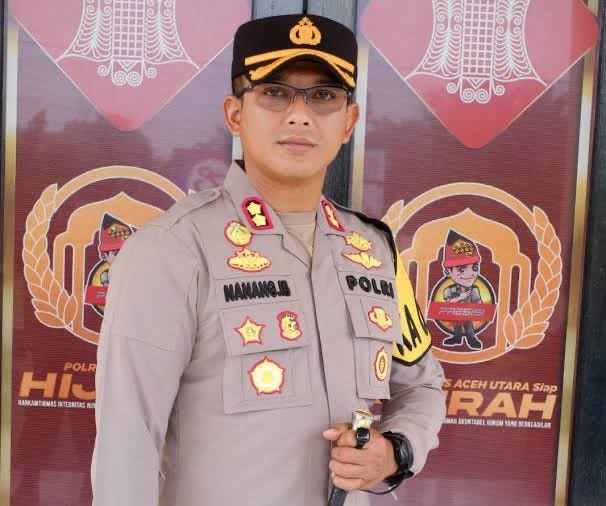 Kapolres Aceh Utara Pamit, Sebut Mutasi Sebagai Hijrah Pengabdian
