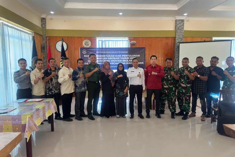 Cegah TPPO dan TPPM Imigrasi Sabang jadikan Desa Iboih sebagai desa binaan imigrasi