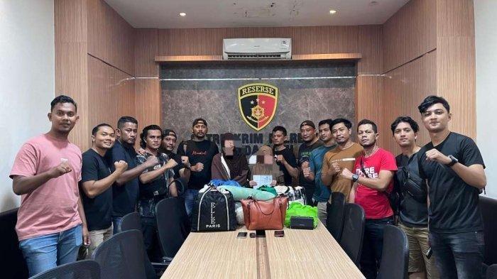 Polisi Tangkap Dua Wanita di Banda Aceh karena Beli Emas Pakai Bukti Transfer Palsu