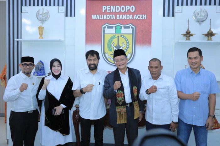 Bertemu Menteri PUPR Dody Hanggodo, Wali Kota Illiza Usulkan Sejumlah Proyek Pembangunan