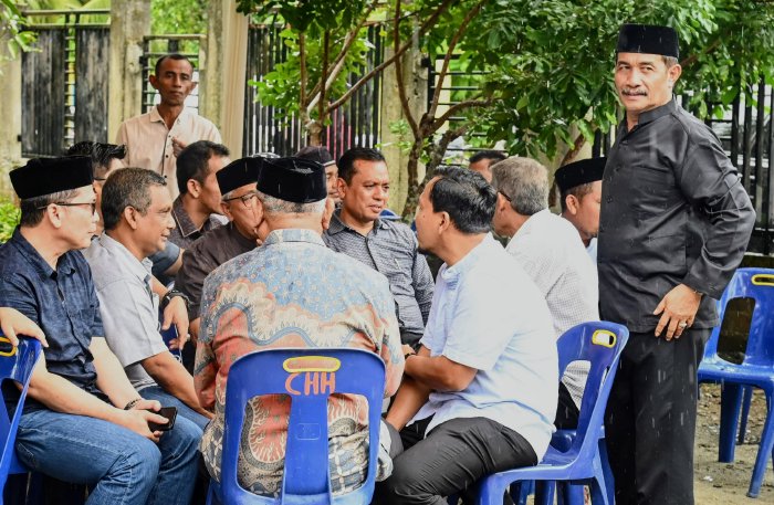 Pererat Silaturahmi, Wabup Aceh Besar Gelar Open House di Kediaman