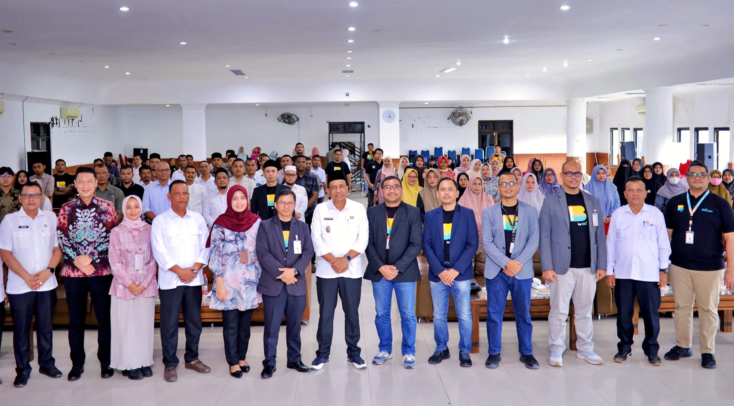 BSI dan OJK Tawarkan KUR Syariah untuk Pengembangan UMKM Pidie Jaya