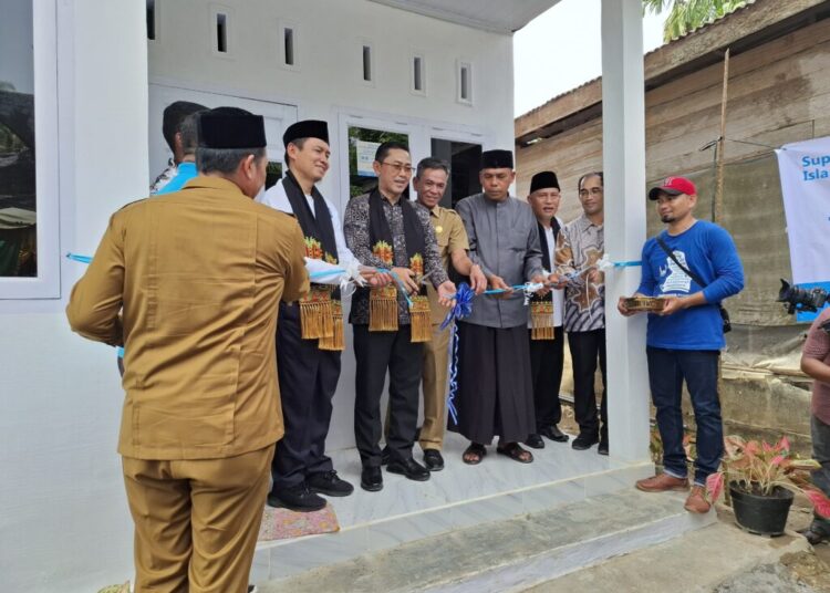 Islamic Relief Serah Terimakan 33 Unit Rumah Tahan Gempa di Aceh Utara