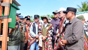 Menhut dan Dubes Inggris Tinjau Kemajuan Inisiatif Konservasi Gajah Peusangan di Aceh Tengah