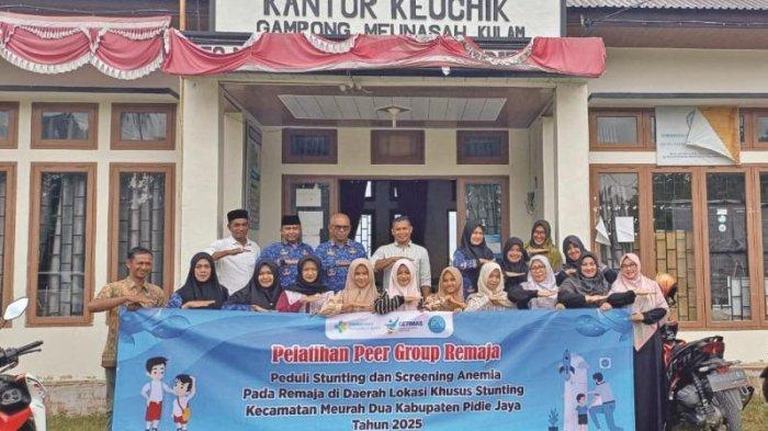 Dosen Poltekkes Aceh Latih Remaja Peduli Stunting dan Screening Anemia di Pidie Jaya