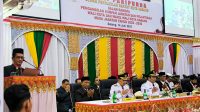 Kakankemenag Pimpin Doa pada Pelantikan Wali Kota dan Wakil Wali Kota Sabang