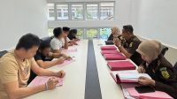 Kejari Bireuen Terima Lima Tersangka Kasus Narkoba dari Polda Aceh