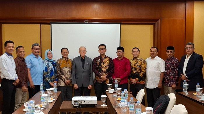 Tim MoU Helsinki Lembaga Wali Nanggroe Bangun Kesepahaman dengan Kemenkum Terkait Omnibus Law Aceh