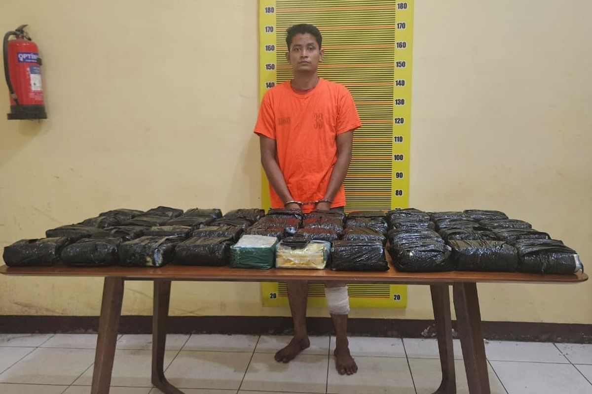 Dijanjikan Rp 100 Juta, Kurir di Aceh Sembunyikan 40 Kg Sabu di Mobil Modifikasi