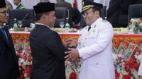 Bupati Aceh Besar Hadiri Pelantikan Wali Kota Sabang