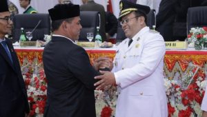 Bupati Aceh Besar Hadiri Pelantikan Wali Kota Sabang