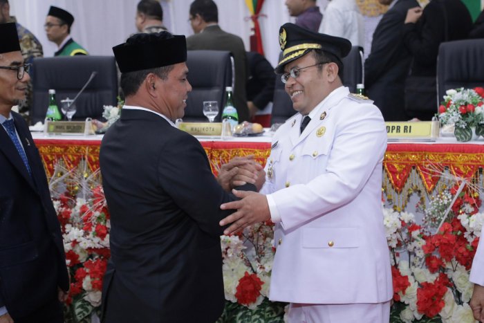 Bupati Aceh Besar Hadiri Pelantikan Wali Kota Sabang