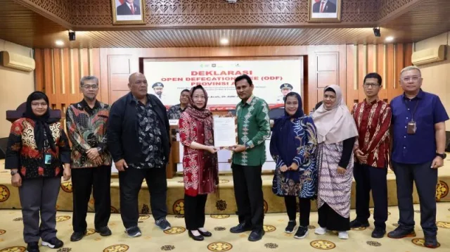 Aceh jadi wilayah bebas buang air besar sembarangan pertama di Sumatera