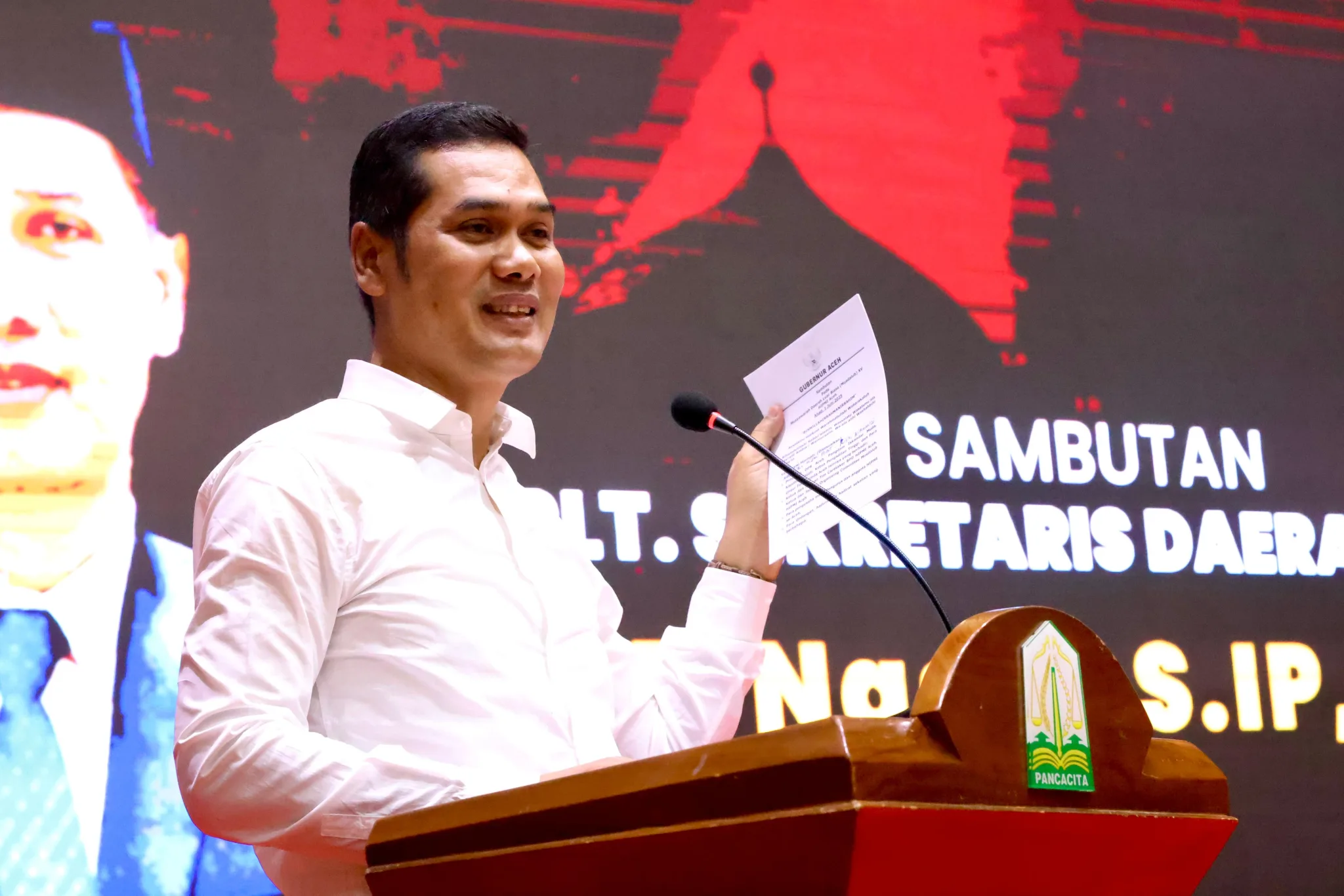 Gubernur pada Pembukaan Musdalub HIPMI: Kemiskinan Aceh Turun Signifikan