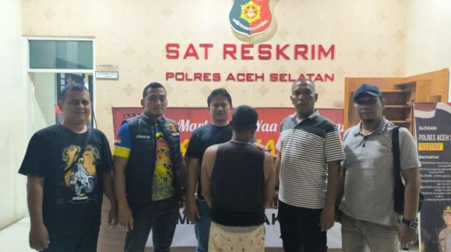 Bejat dan Biadab! Ayah di Aceh Selatan Rudapaksa Anak Kandung hingga Hamil, Ditangkap Polisi di Kilang Kayu