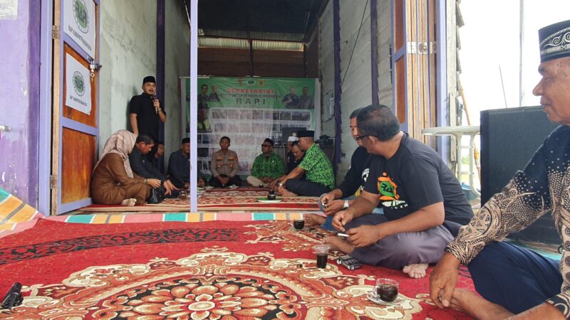 Ketua DPRK Nagan Raya Resmi Buka Raker RAPI Nagan Raya Tahun 2025