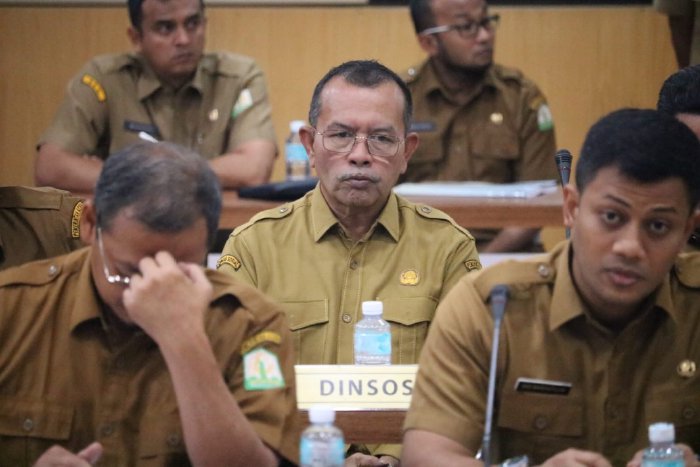 Kadinsos Aceh, Dr. Muslem Hadiri Rapim, Gubernur Aceh Muzakir Manaf Perintahkan SKPA Kawal Percepatan Realisasi Keuangan