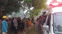Pelayan Prima Polri, Kasat Lantas Polres Aceh Timur Kawal Pemulangan Jenazah Korban Kecelakaan di Peureulak