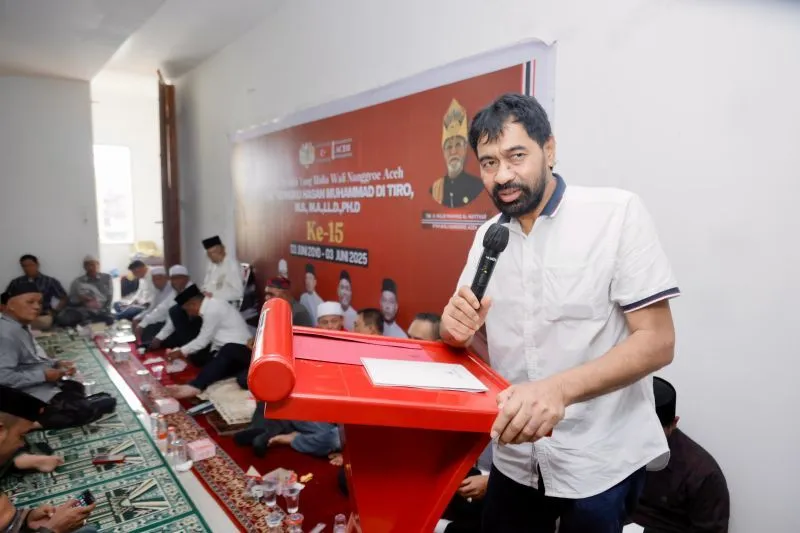 Mualem ingatkan eks kombatan jaga damai dan warisan perjuangan Hasan Di Tiro