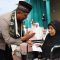Kapolres Aceh Tengah Bagikan Paket Sembako dan Tali Asih ke Warga Kurang Mampu di Kampung Bebesen