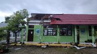 Sembilan Rumah dan Satu Sekolah Rusak Akibat Angin Kencang di Aceh Besar